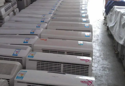 常年大量出售回收二手空调家用商用空调、中央空调柜机、挂机吸顶