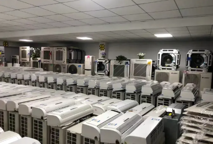 清仓甩卖二手空调挂机柜机天花机