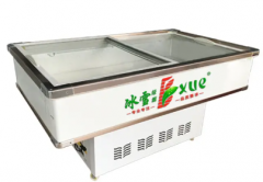 冰雪超市商用烧烤海鲜保鲜冷冻